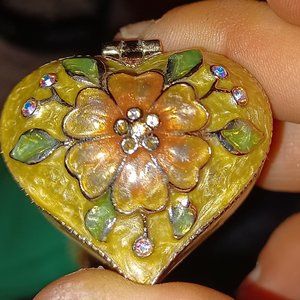 Vintage pill container